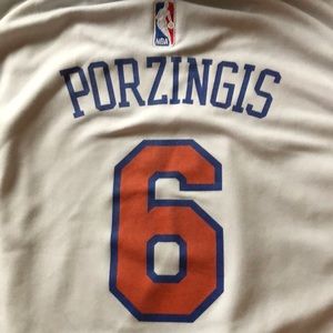 Adidas Porzingis Jersey youth extra large